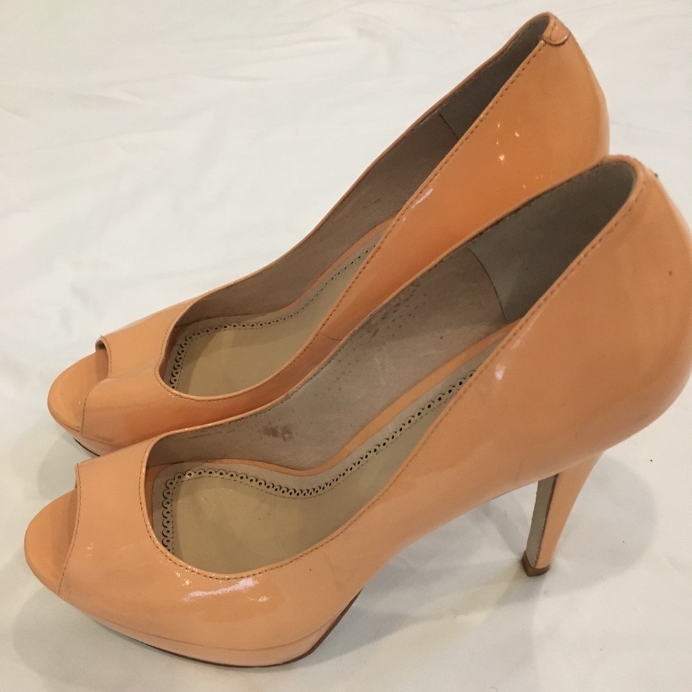 Great Peach heels